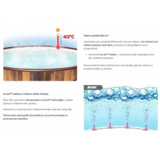 Piepūšamā SPA džakuzi ar hidromasāžu BST 60025